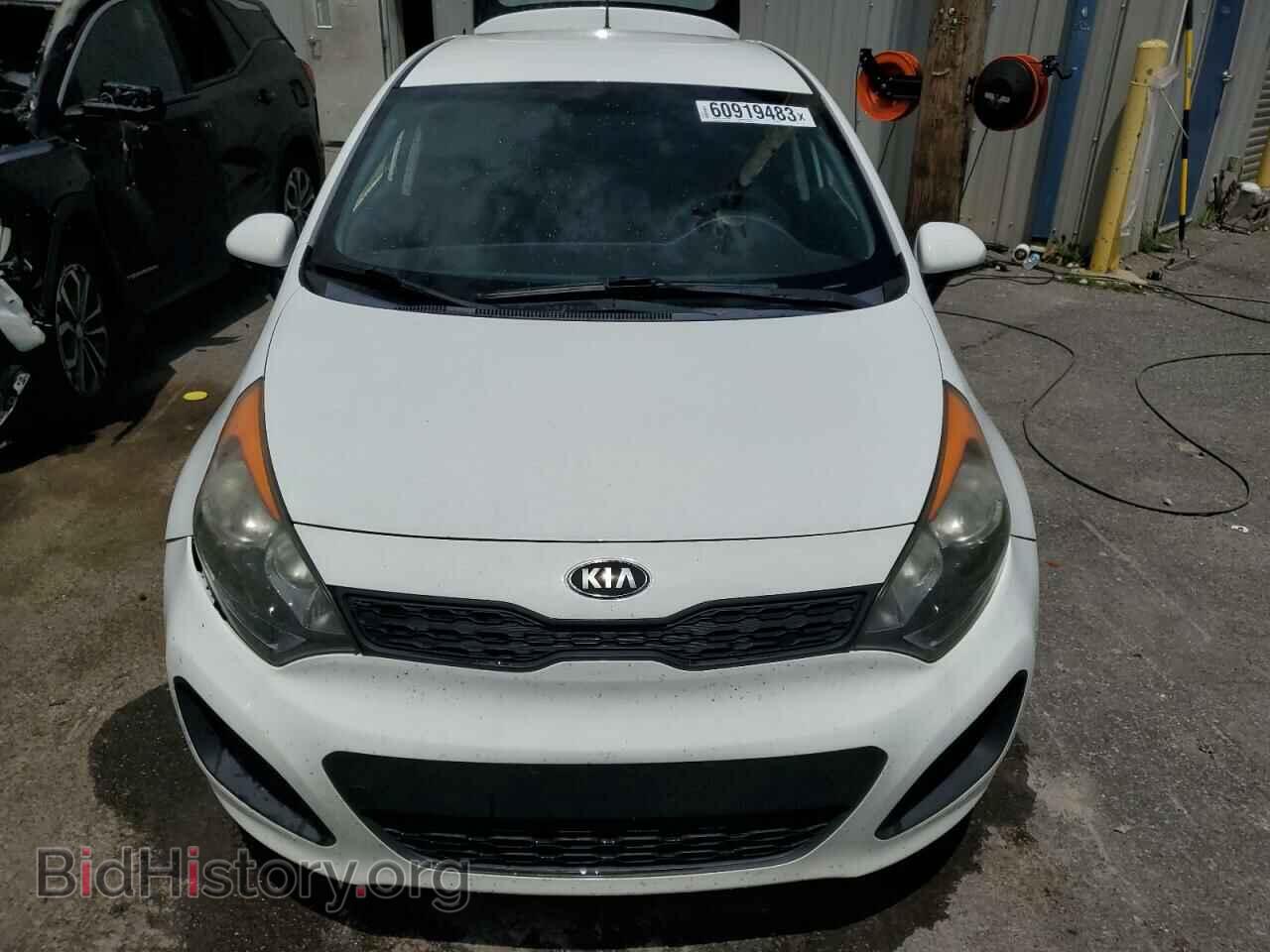 2013 KIA RIO - VIN: KNADM5A30D6174663 - Фото 5