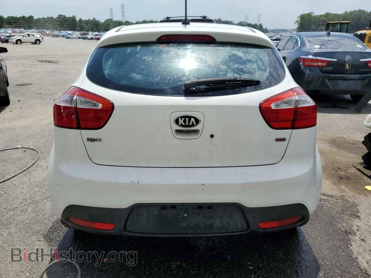 2013 KIA RIO - VIN: KNADM5A30D6174663 - Фото 6