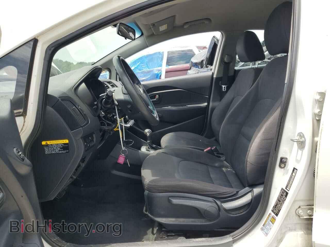 2013 KIA RIO - VIN: KNADM5A30D6174663 - Фото 7