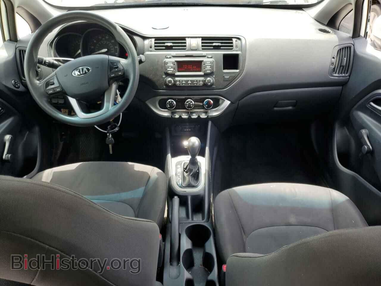 2013 KIA RIO - VIN: KNADM5A30D6174663 - Фото 8