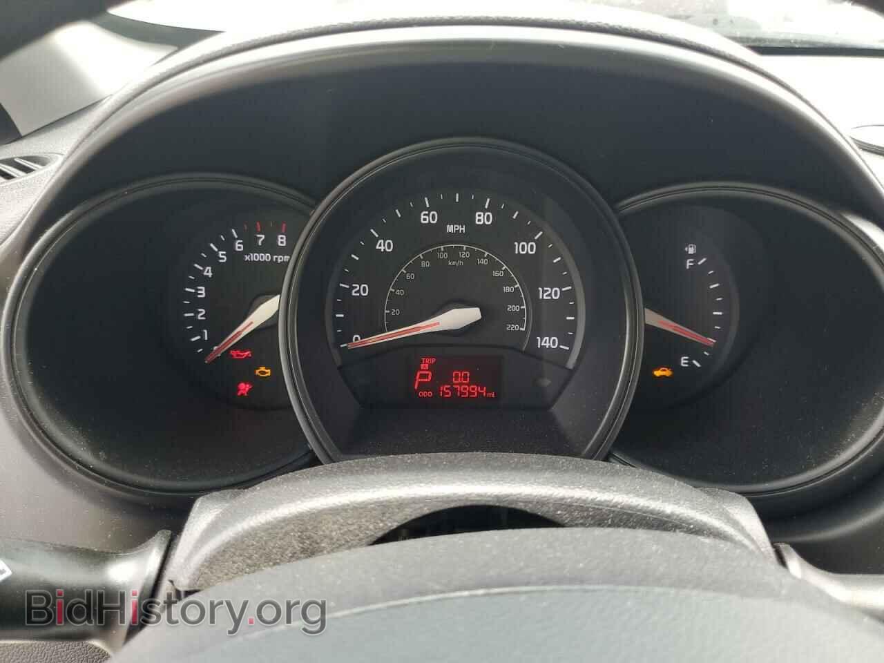 2013 KIA RIO - VIN: KNADM5A30D6174663 - Фото 9