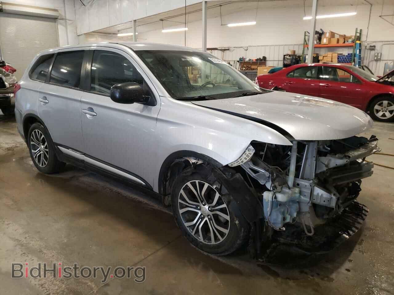 2017 MITSUBISHI OUTLANDER - VIN: JA4AD2A38HZ008748 - Фото 4