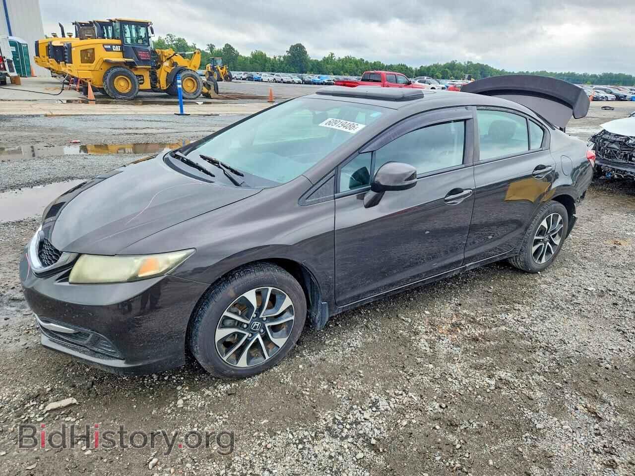 Photo 19XFB2F80DE200015 - HONDA CIVIC 2013