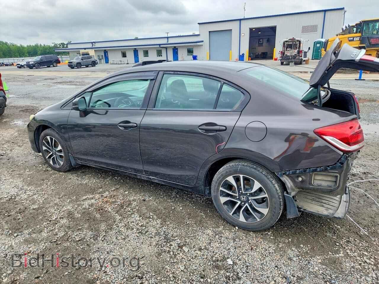 2013 HONDA CIVIC - VIN: 19XFB2F80DE200015 - Фото 2