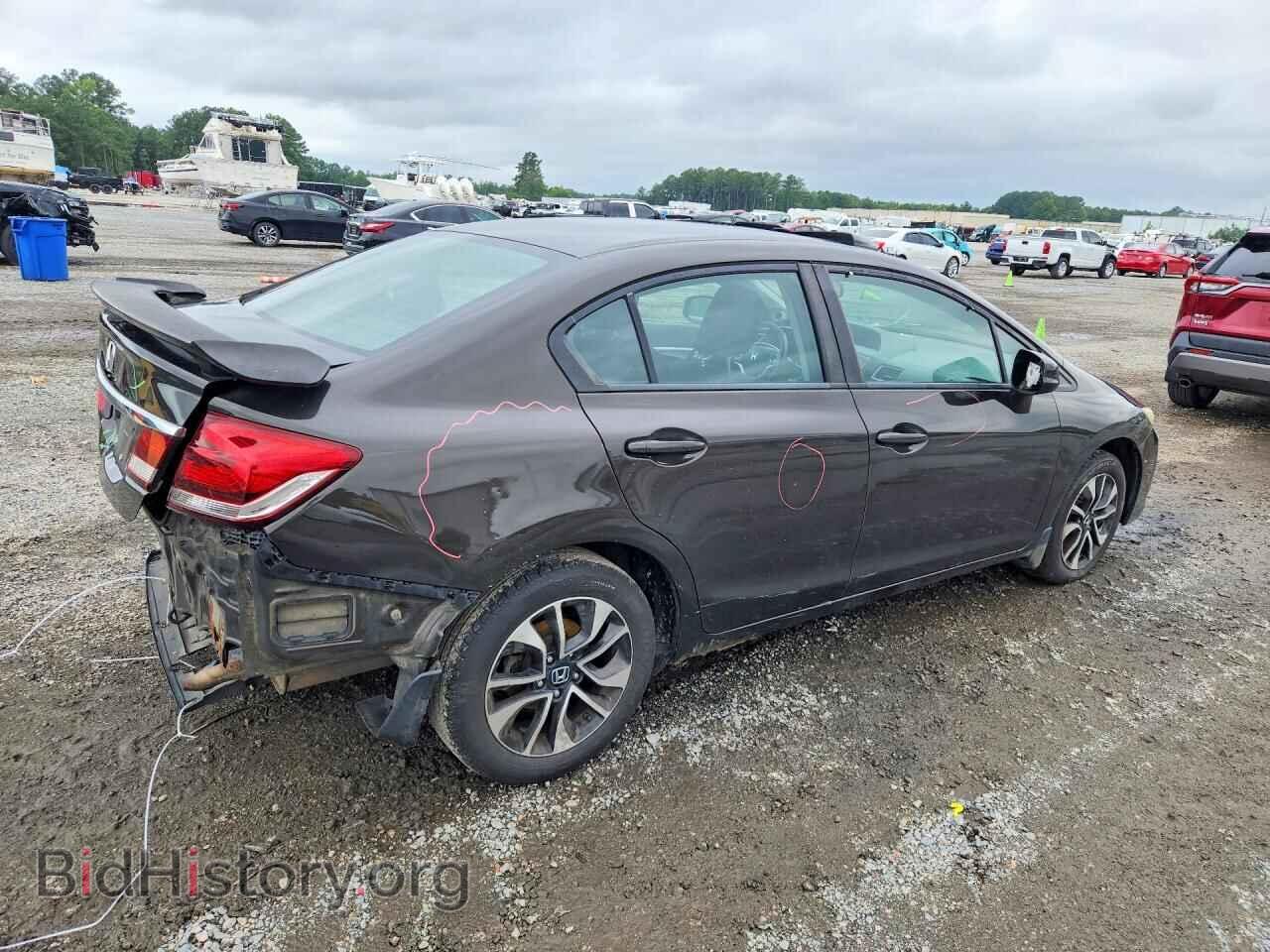 2013 HONDA CIVIC - VIN: 19XFB2F80DE200015 - Фото 3