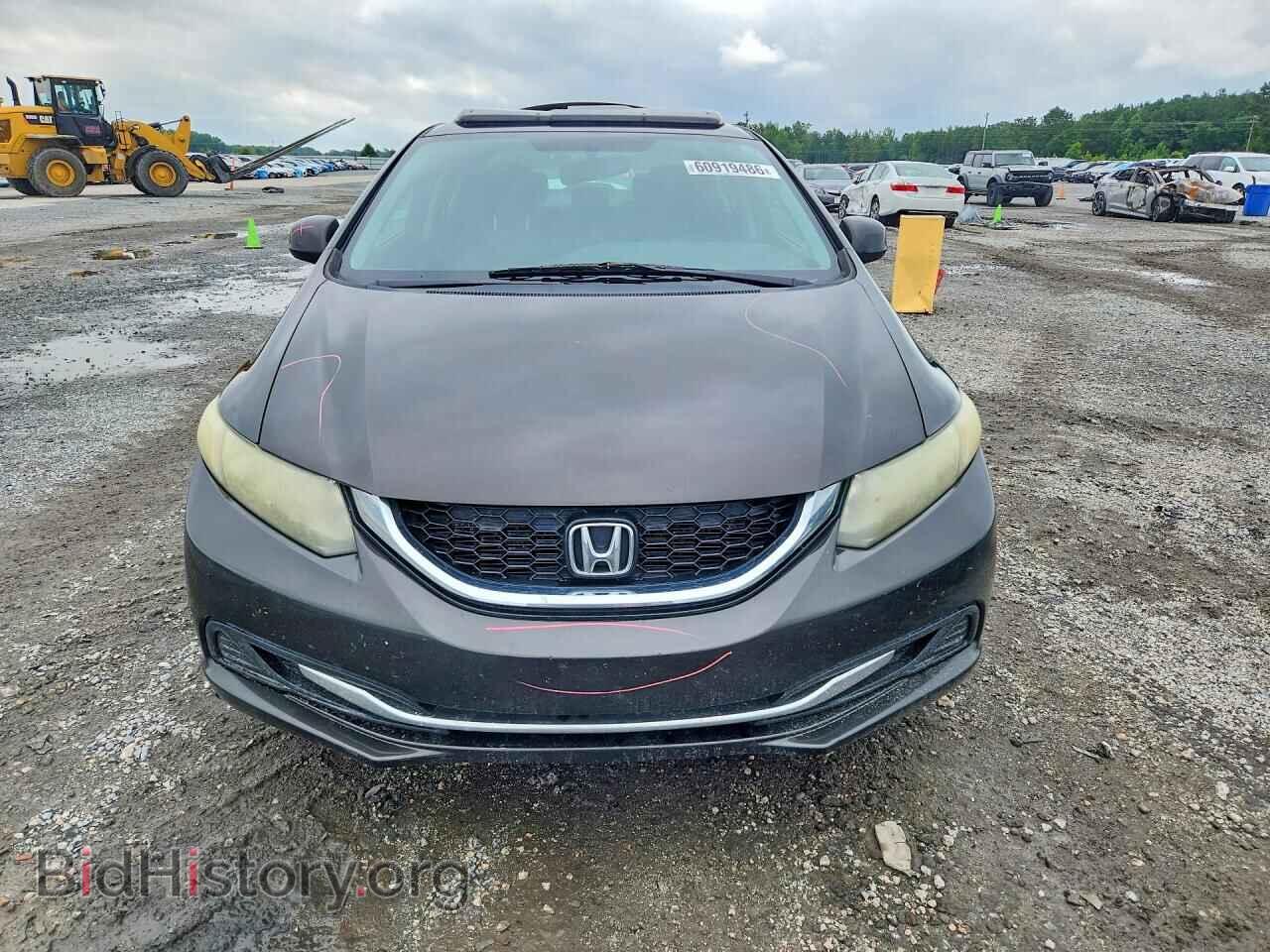 2013 HONDA CIVIC - VIN: 19XFB2F80DE200015 - Фото 5
