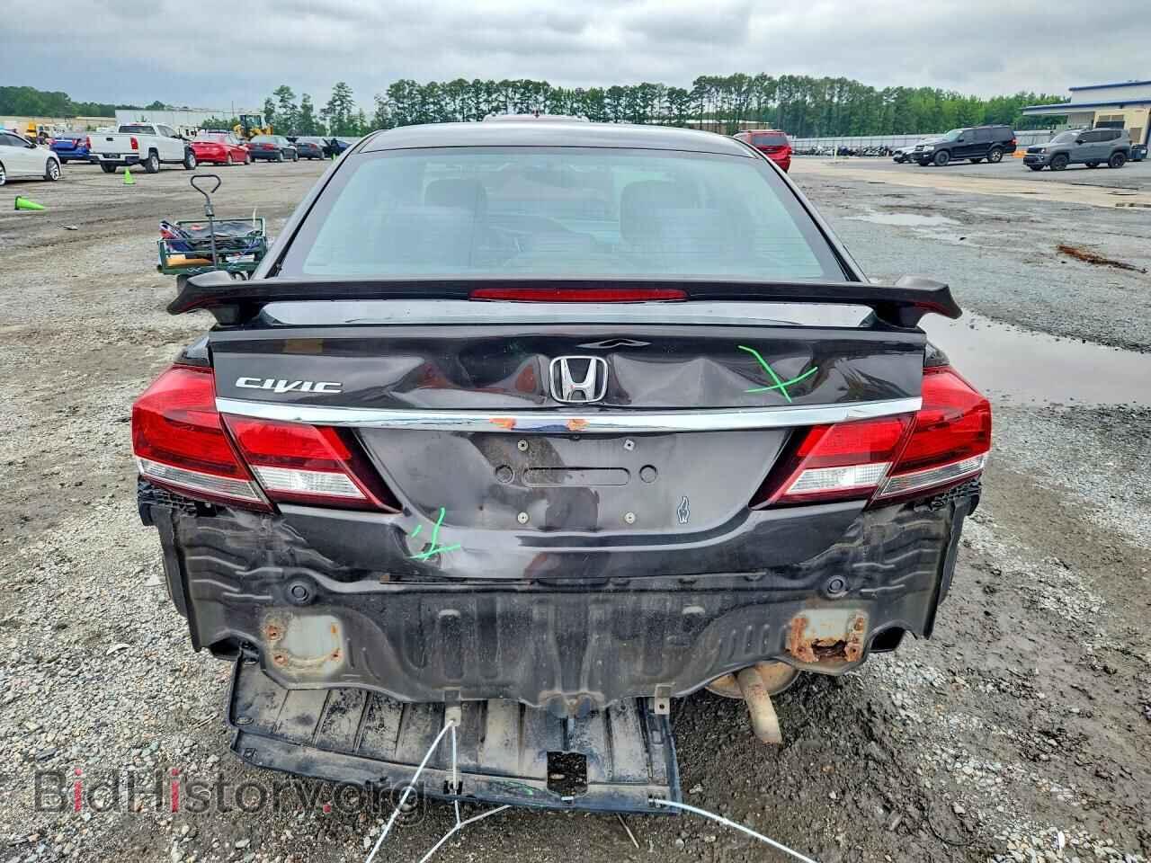 2013 HONDA CIVIC - VIN: 19XFB2F80DE200015 - Фото 6