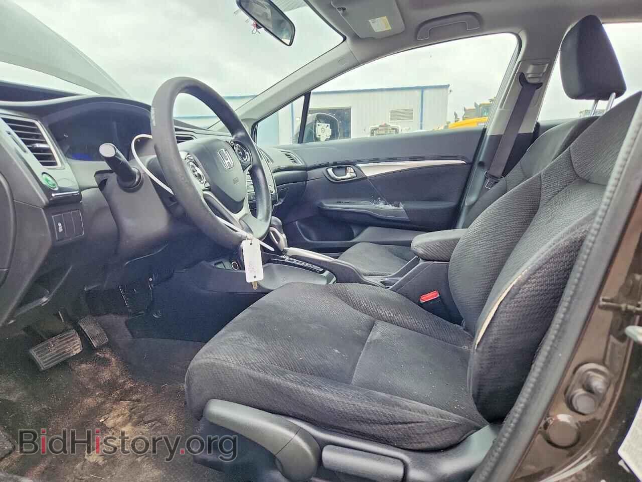 2013 HONDA CIVIC - VIN: 19XFB2F80DE200015 - Фото 7