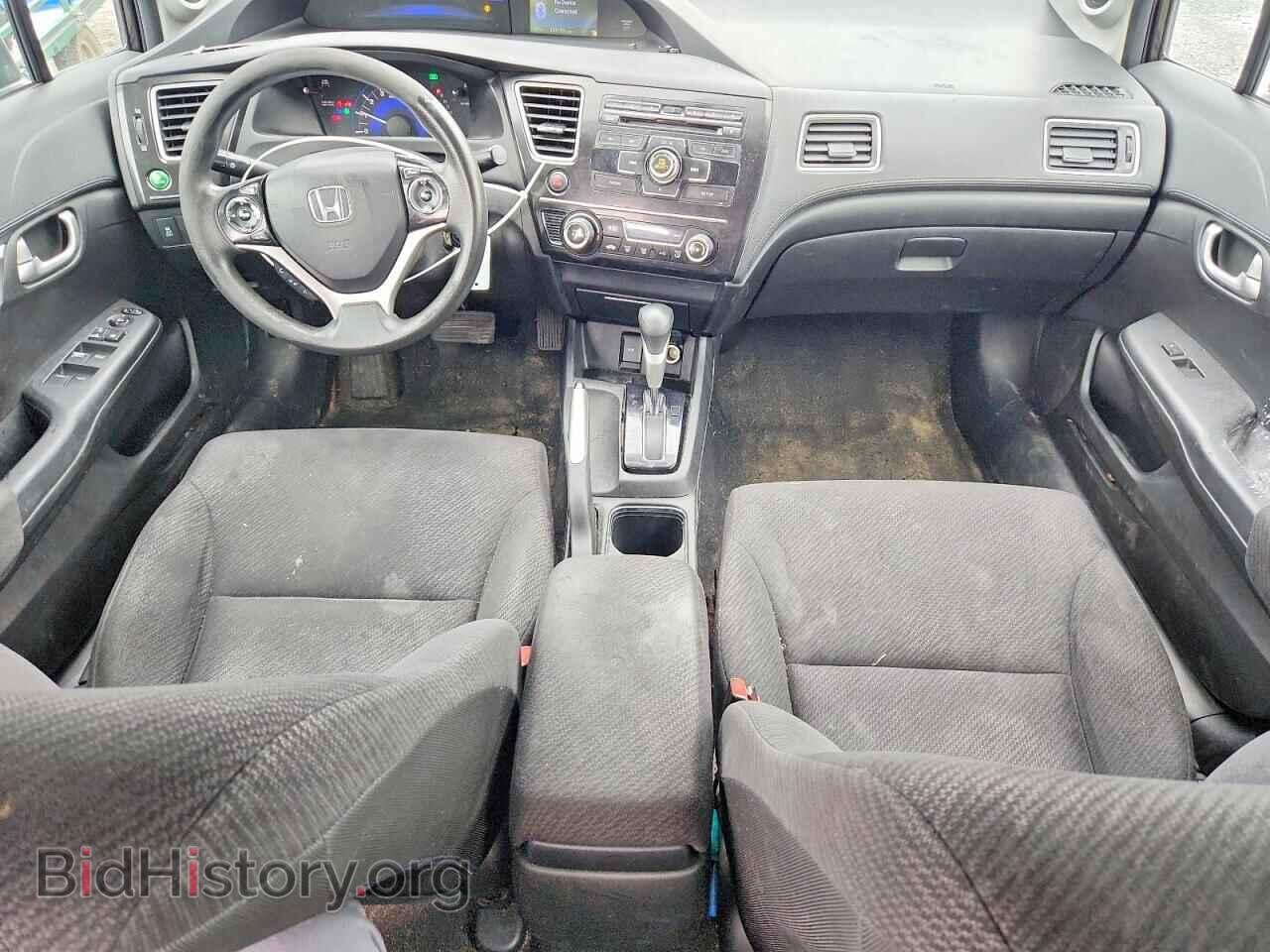 2013 HONDA CIVIC - VIN: 19XFB2F80DE200015 - Фото 8