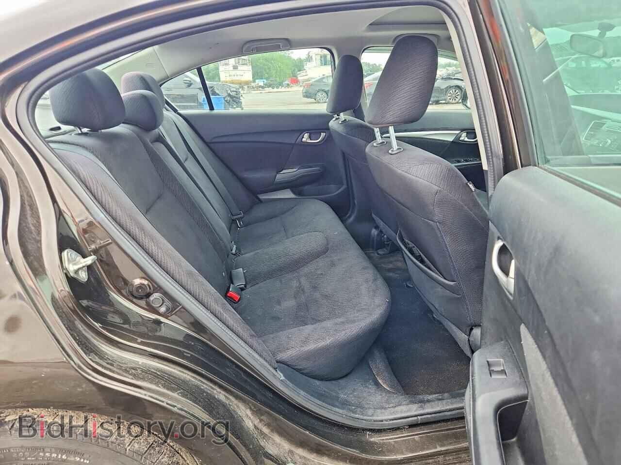 2013 HONDA CIVIC - VIN: 19XFB2F80DE200015 - Фото 10