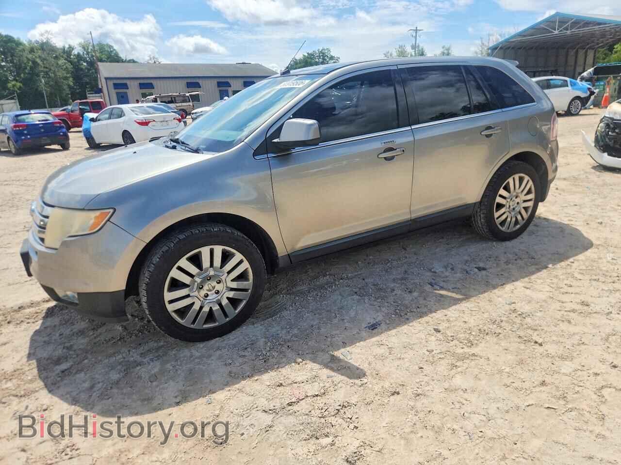 Фотография 2FMDK39C18BB40252 - FORD EDGE 2008