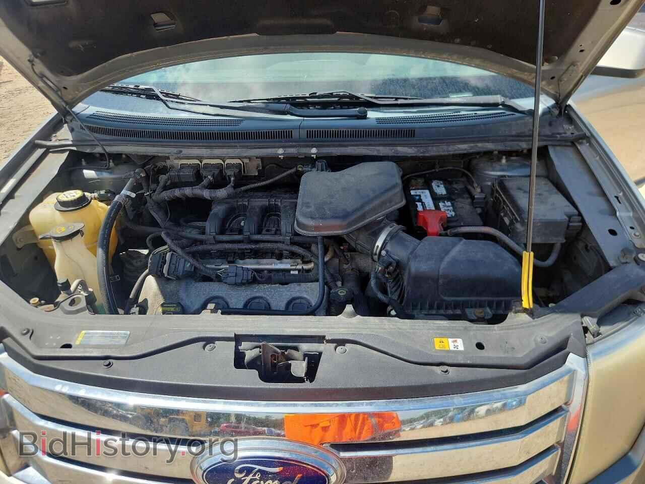 2008 FORD EDGE - VIN: 2FMDK39C18BB40252 - Фото 12