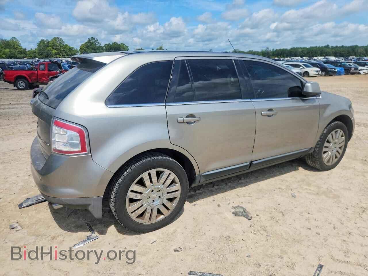 2008 FORD EDGE - VIN: 2FMDK39C18BB40252 - Фото 3