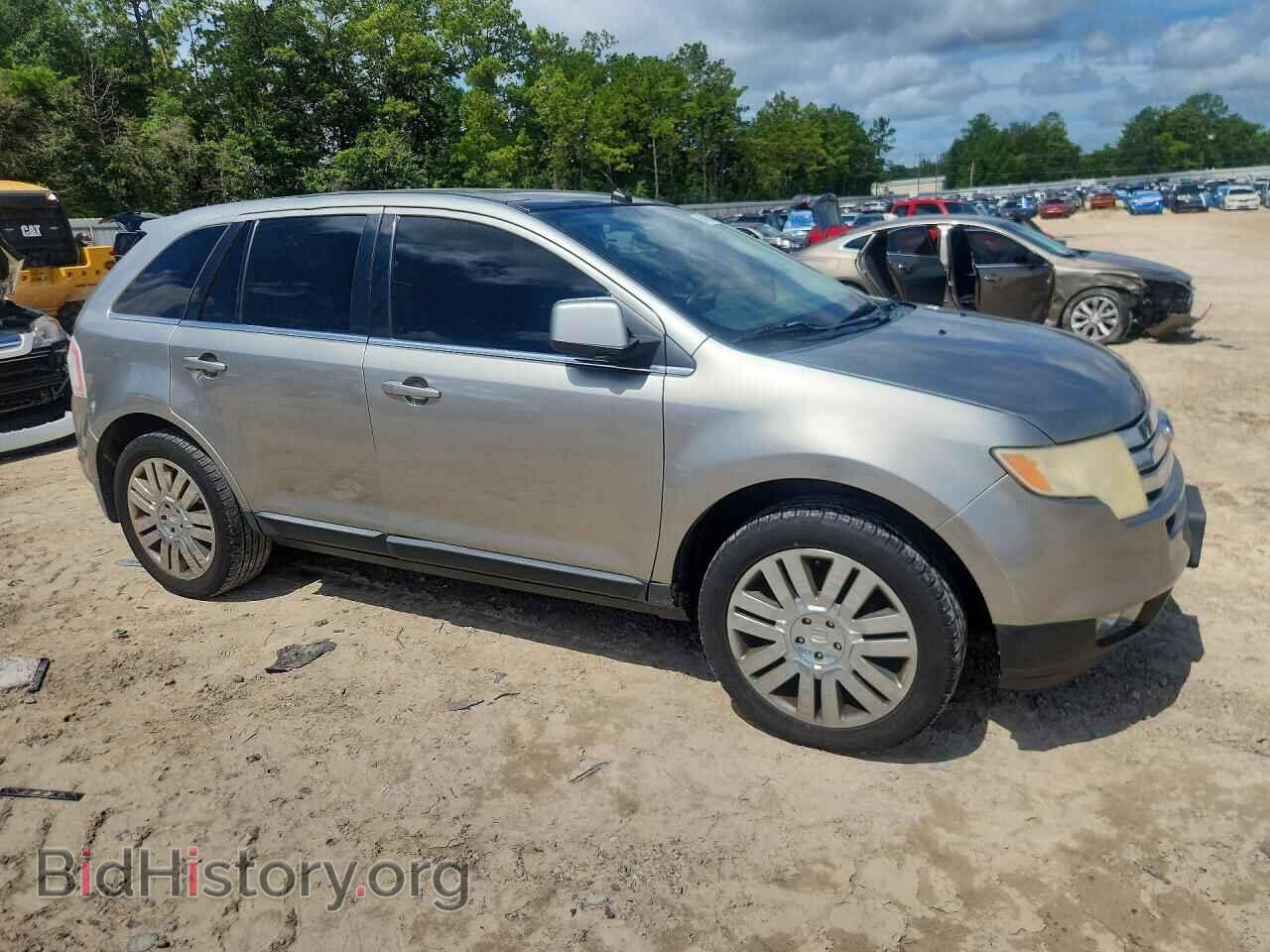 2008 FORD EDGE - VIN: 2FMDK39C18BB40252 - Фото 4