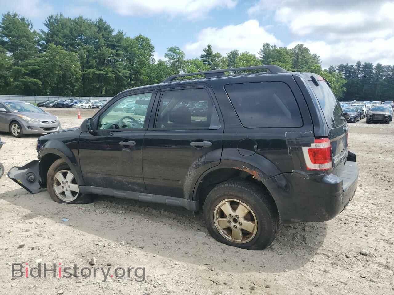 2012 FORD ESCAPE - VIN: 1FMCU0D71CKC12371 - Фото 2