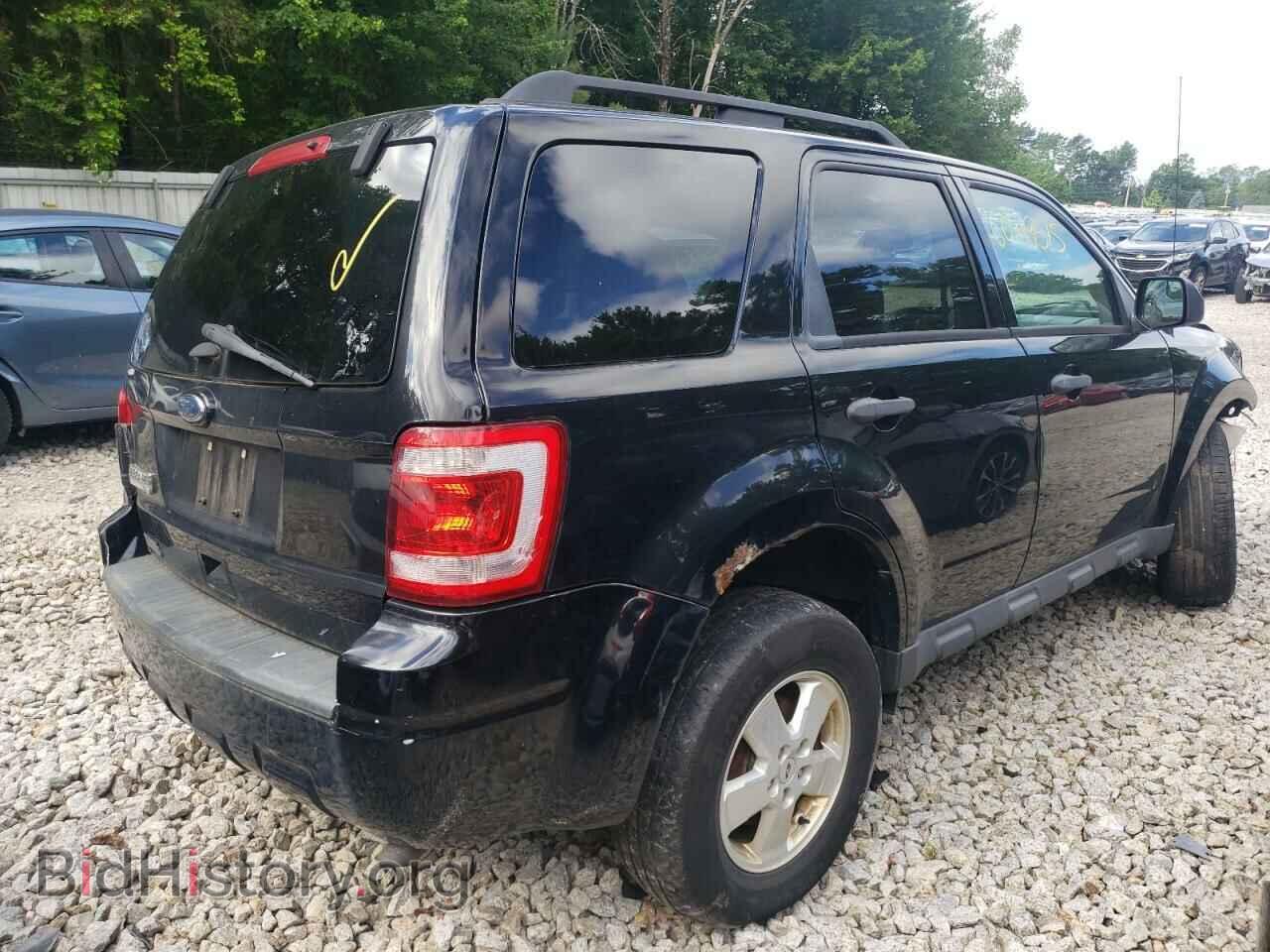 2012 FORD ESCAPE - VIN: 1FMCU0D71CKC12371 - Фото 3