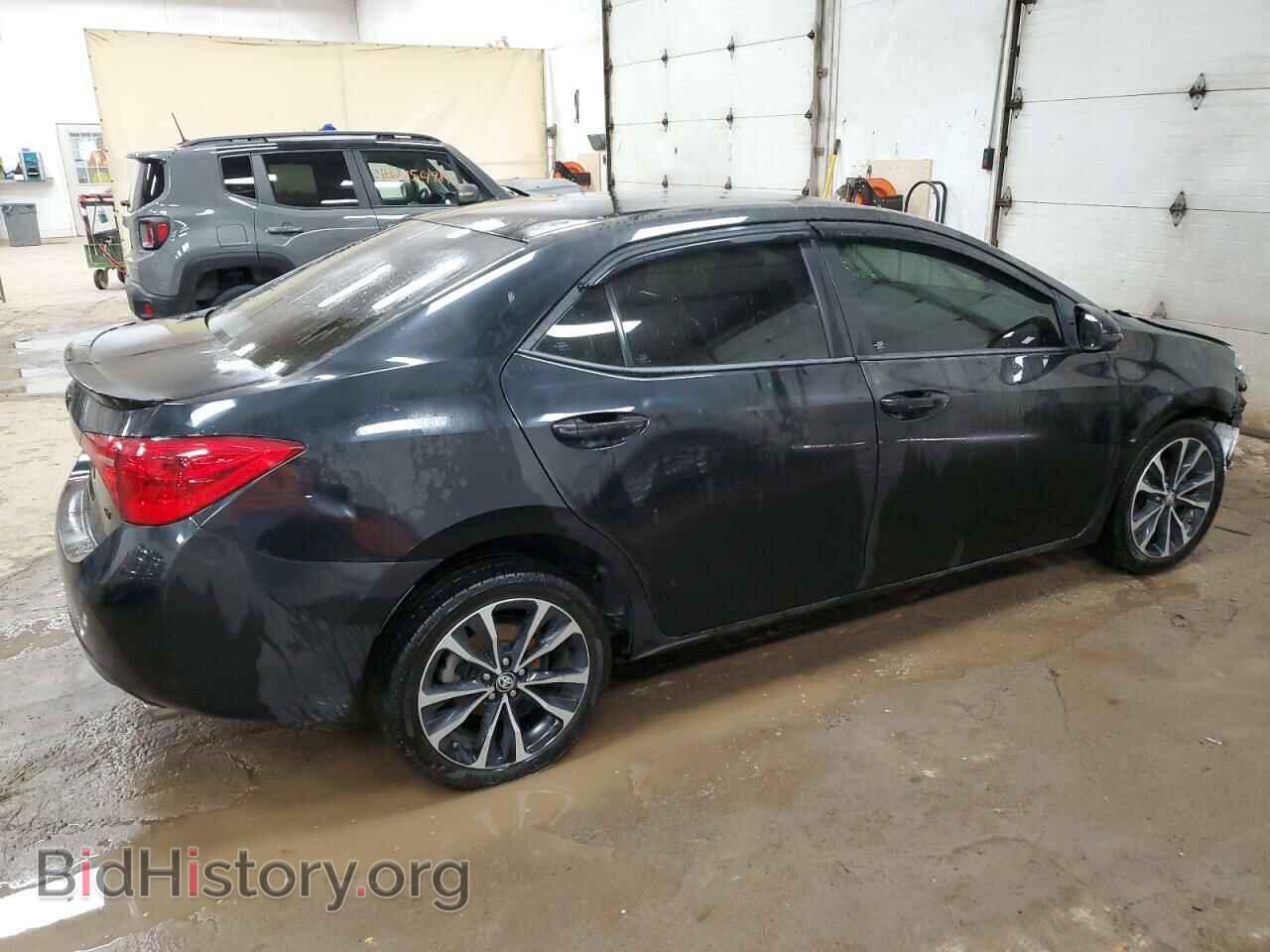 2017 TOYOTA COROLLA - VIN: 2T1BURHE4HC960702 - Фото 3