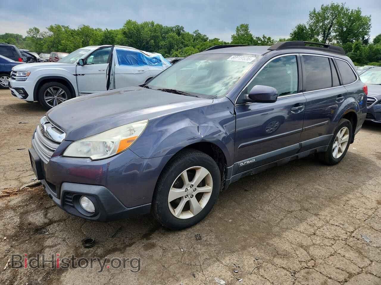 Фотография 4S4BRBCC7E3227946 - SUBARU OUTBACK 2014