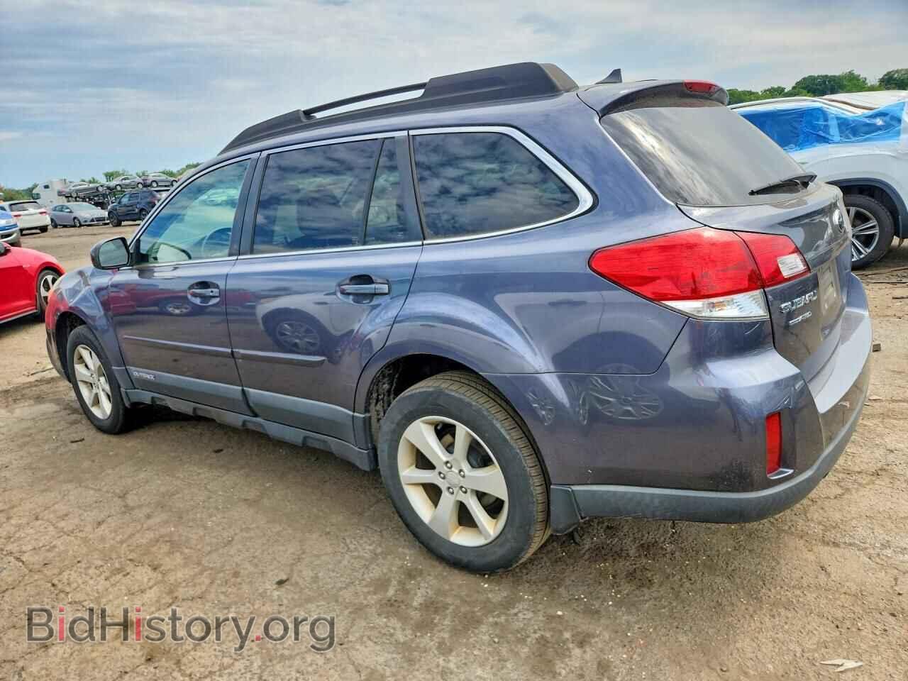 2014 SUBARU OUTBACK - VIN: 4S4BRBCC7E3227946 - Фото 2