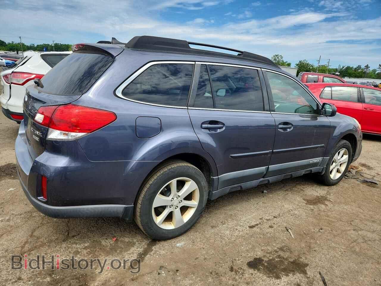 2014 SUBARU OUTBACK - VIN: 4S4BRBCC7E3227946 - Фото 3