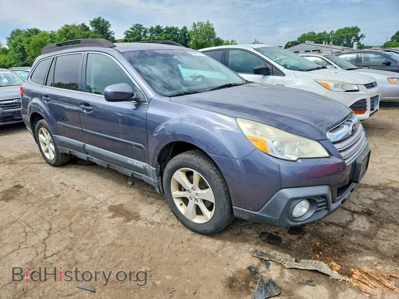 2014 SUBARU OUTBACK - VIN: 4S4BRBCC7E3227946 - Фото 4
