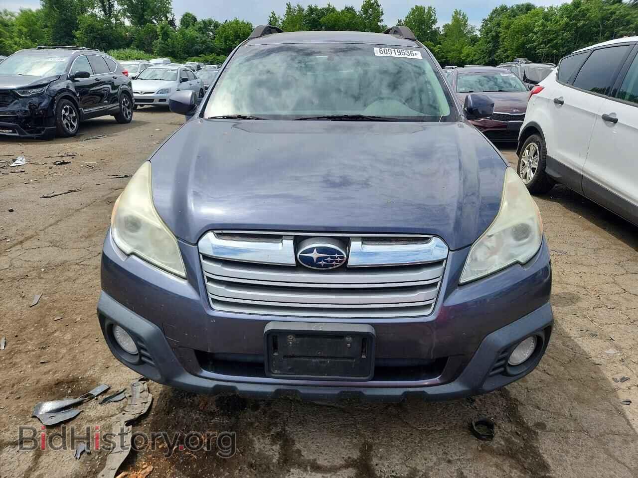 2014 SUBARU OUTBACK - VIN: 4S4BRBCC7E3227946 - Фото 5
