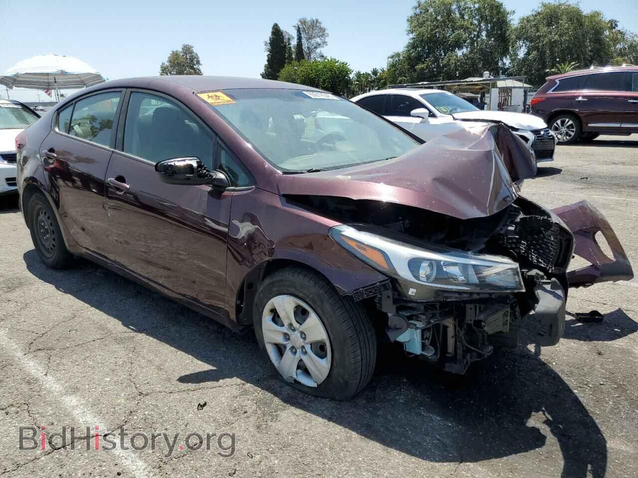 2017 KIA FORTE - VIN: 3KPFL4A79HE084410 - Фото 4