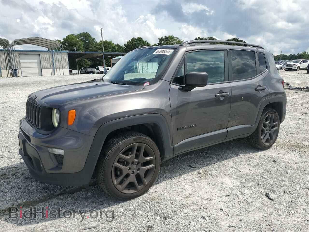 Photo ZACNJDB10MPM53421 - JEEP RENEGADE 2021