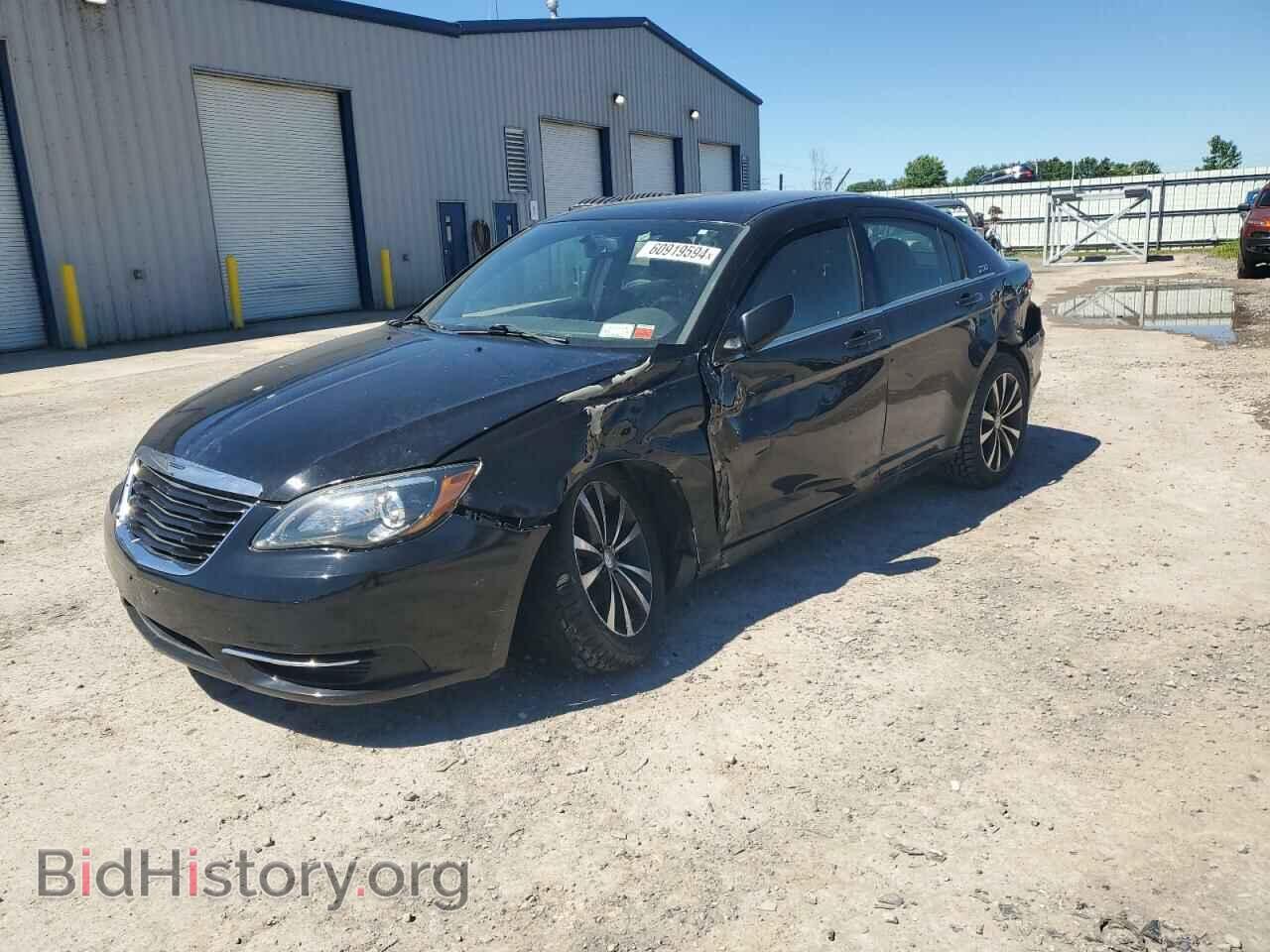 Photo 1C3CCBHG4CN107663 - CHRYSLER 200 2012