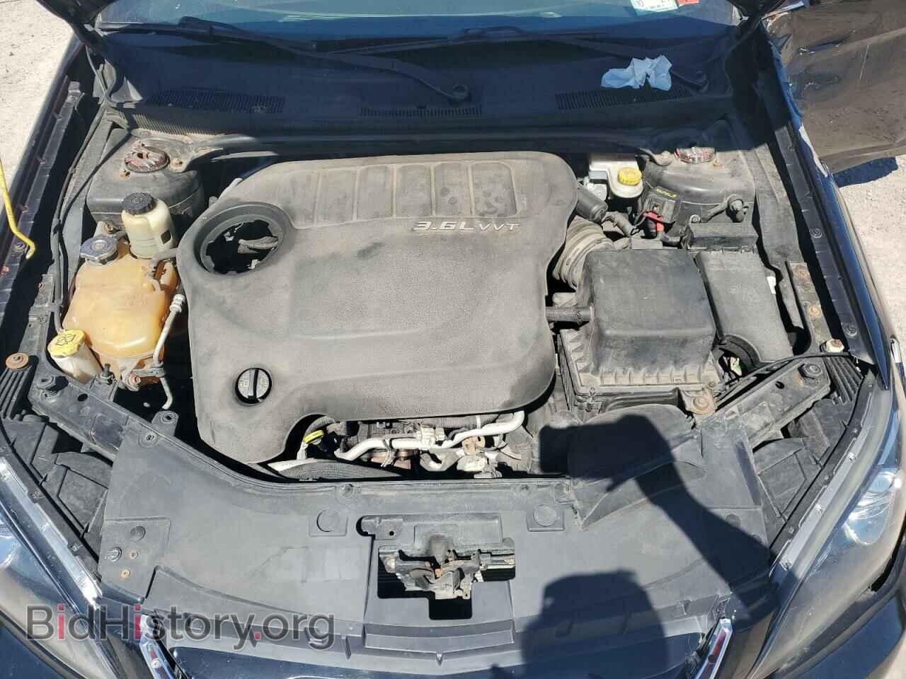 2012 CHRYSLER 200 - VIN: 1C3CCBHG4CN107663 - Фото 11