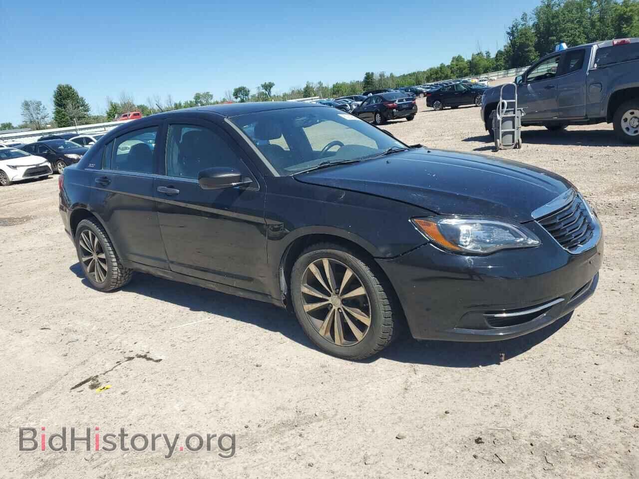 2012 CHRYSLER 200 - VIN: 1C3CCBHG4CN107663 - Фото 4