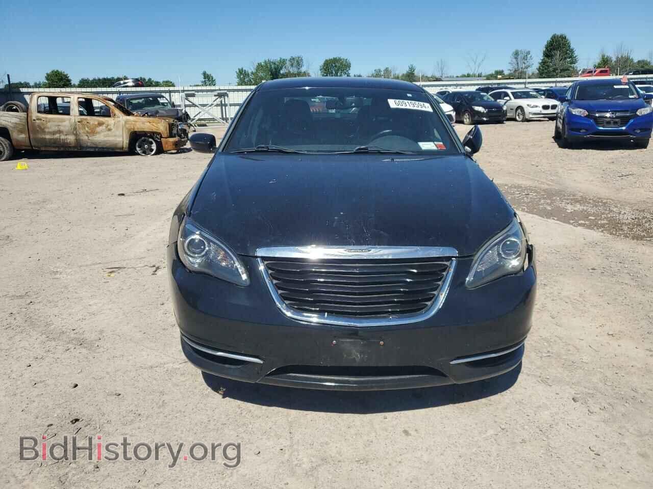 2012 CHRYSLER 200 - VIN: 1C3CCBHG4CN107663 - Фото 5