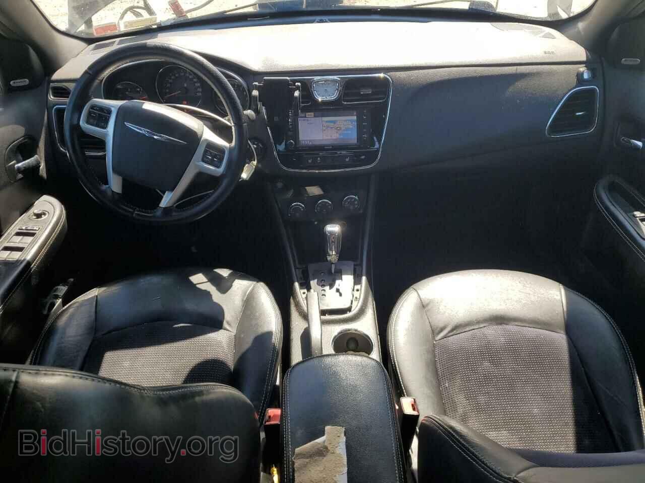2012 CHRYSLER 200 - VIN: 1C3CCBHG4CN107663 - Фото 8