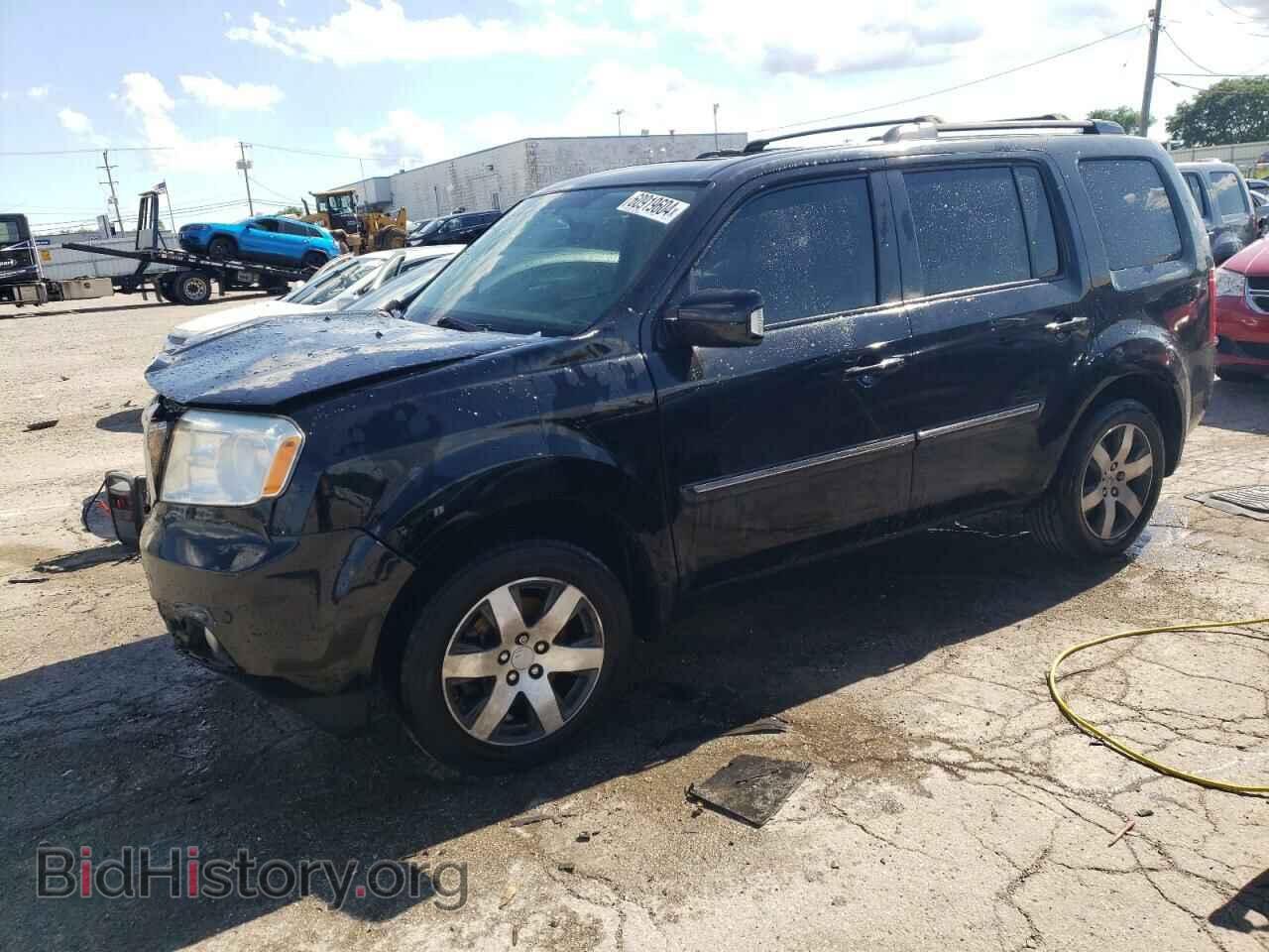 Photo 5FNYF3H95DB012478 - HONDA PILOT 2013