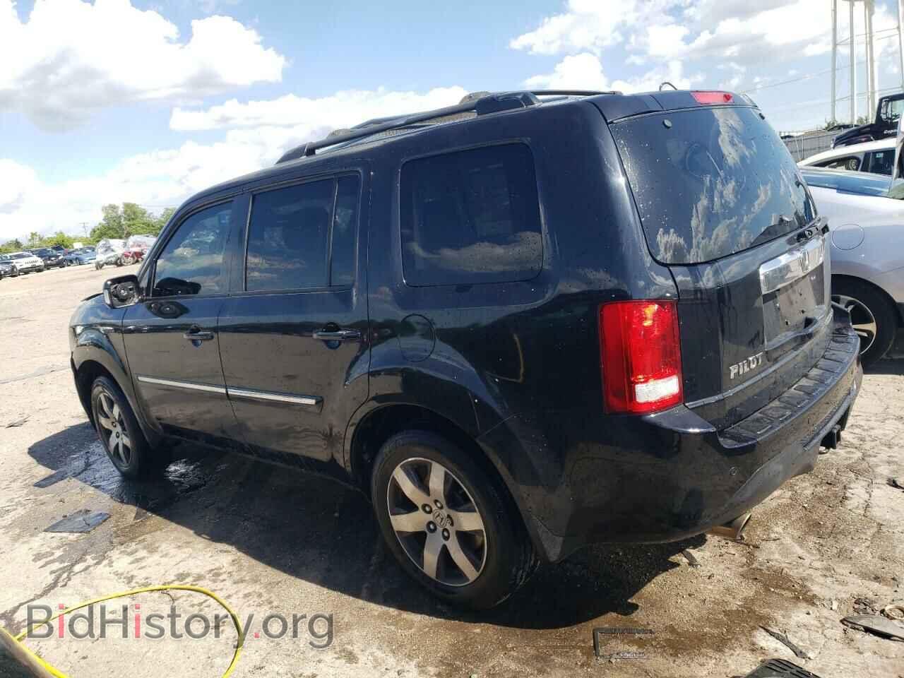 2013 HONDA PILOT - VIN: 5FNYF3H95DB012478 - Фото 2