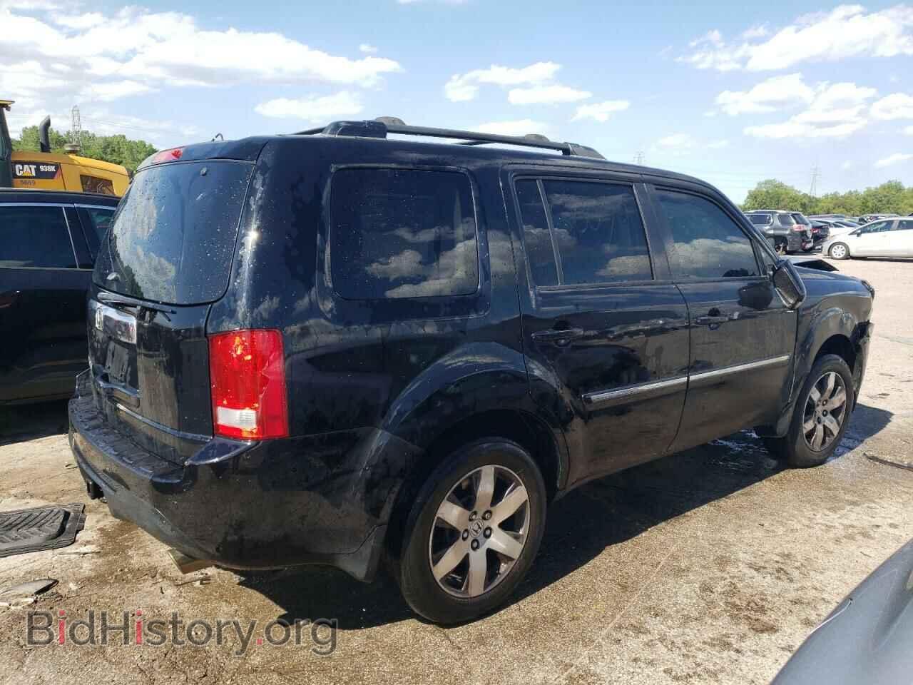 2013 HONDA PILOT - VIN: 5FNYF3H95DB012478 - Фото 3