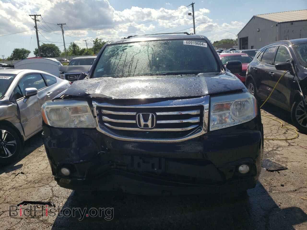 2013 HONDA PILOT - VIN: 5FNYF3H95DB012478 - Фото 5