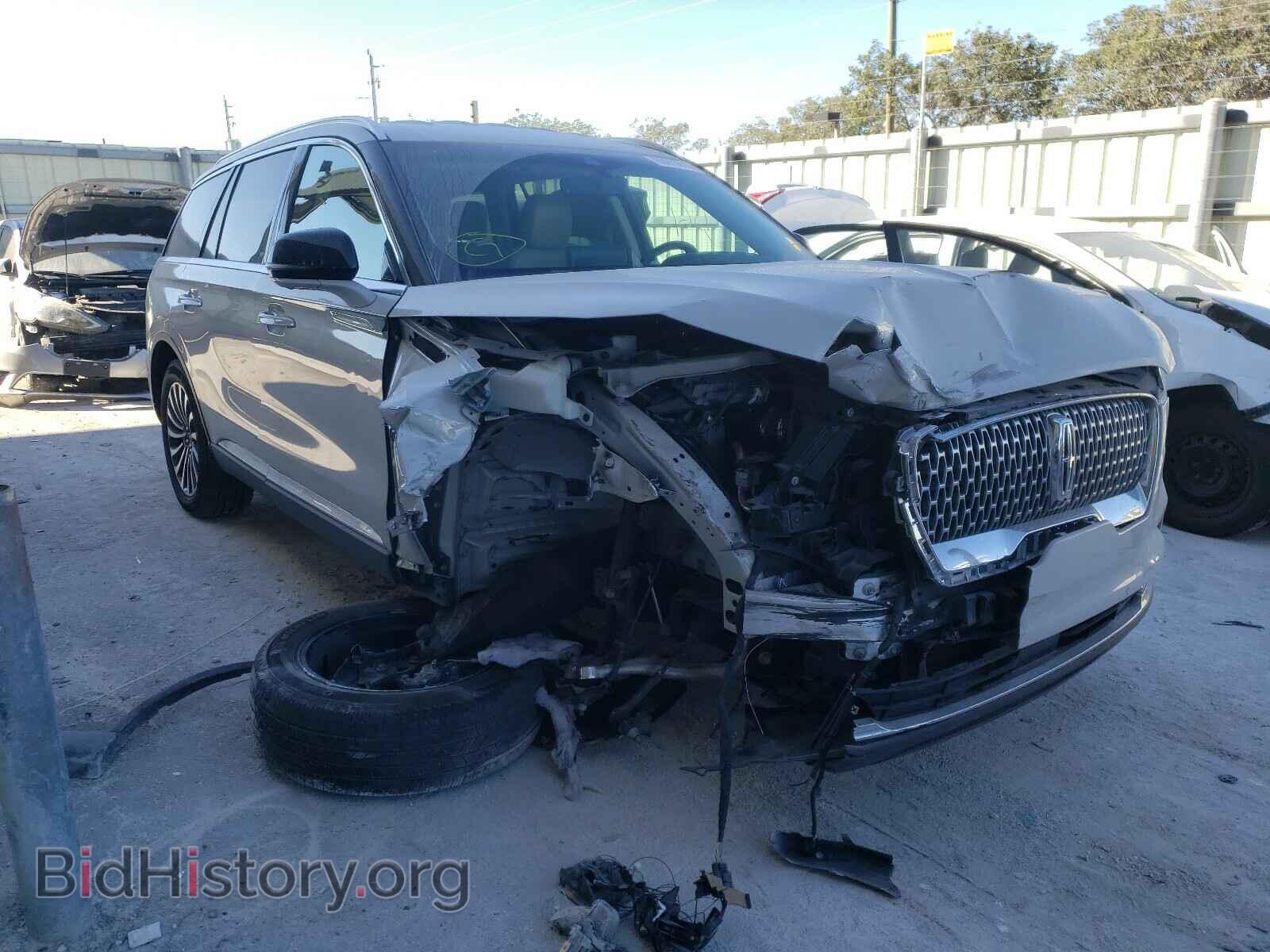 Photo 5LM5J7WC7LGL03214 - LINCOLN AVIATOR 2020