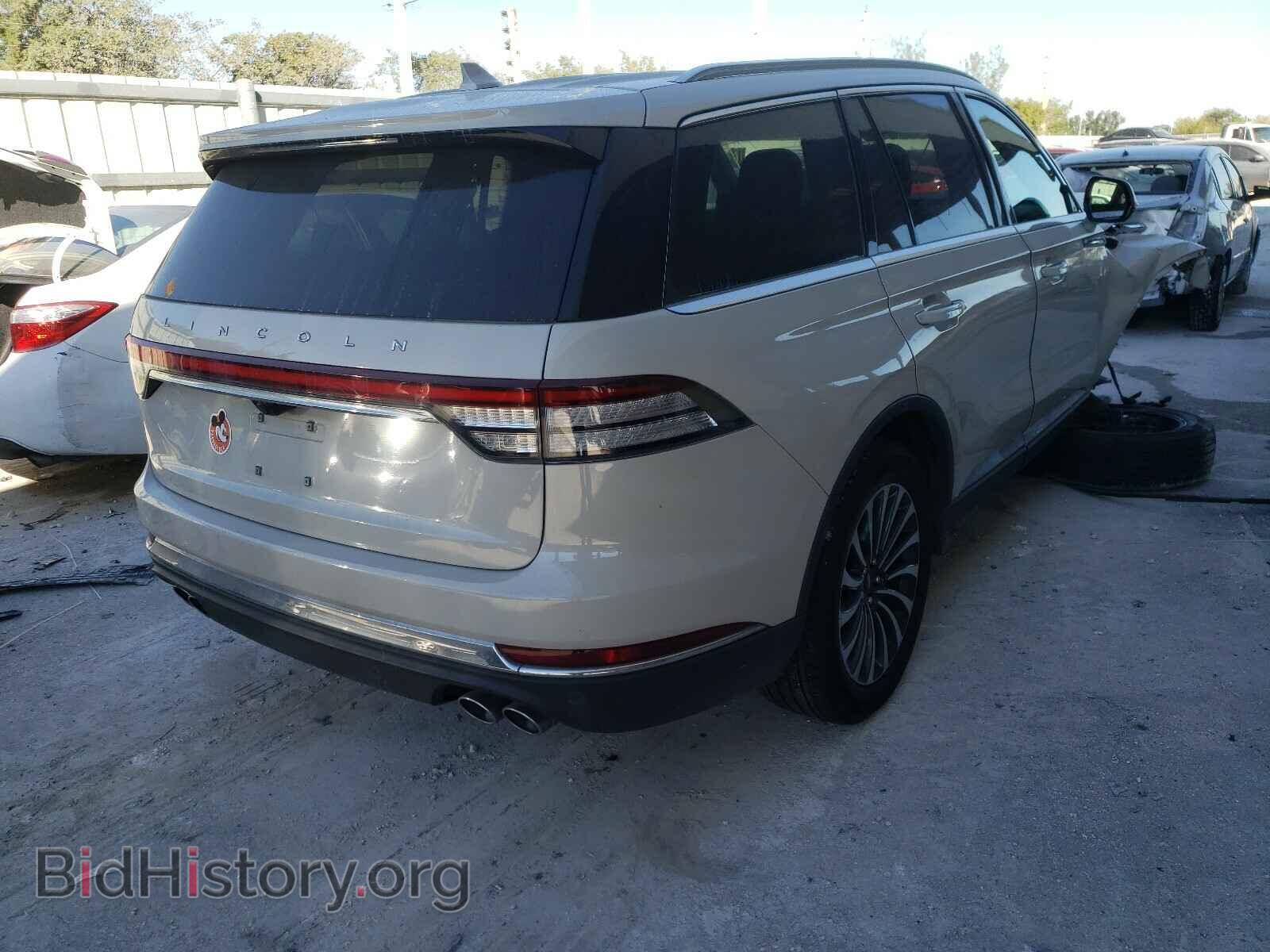 2020 LINCOLN AVIATOR - VIN: 5LM5J7WC7LGL03214 - Фото 4