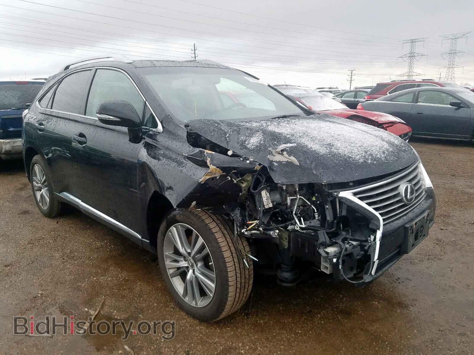 Photo 2T2BK1BA8FC336312 - LEXUS RX 350 BAS 2015