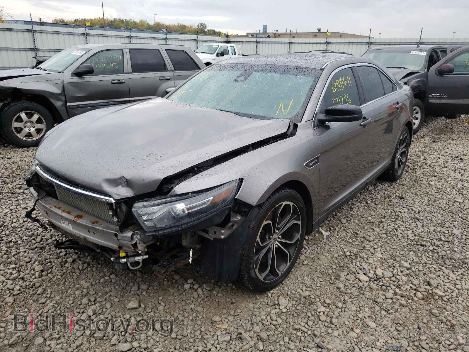 2013 FORD TAURUS - VIN: 1FAHP2KTXDG100126 - Photo 2