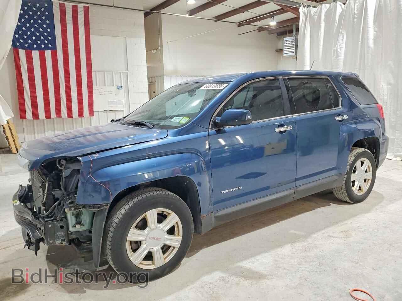 Photo 2GKALMEK0G6356807 - GMC TERRAIN 2016