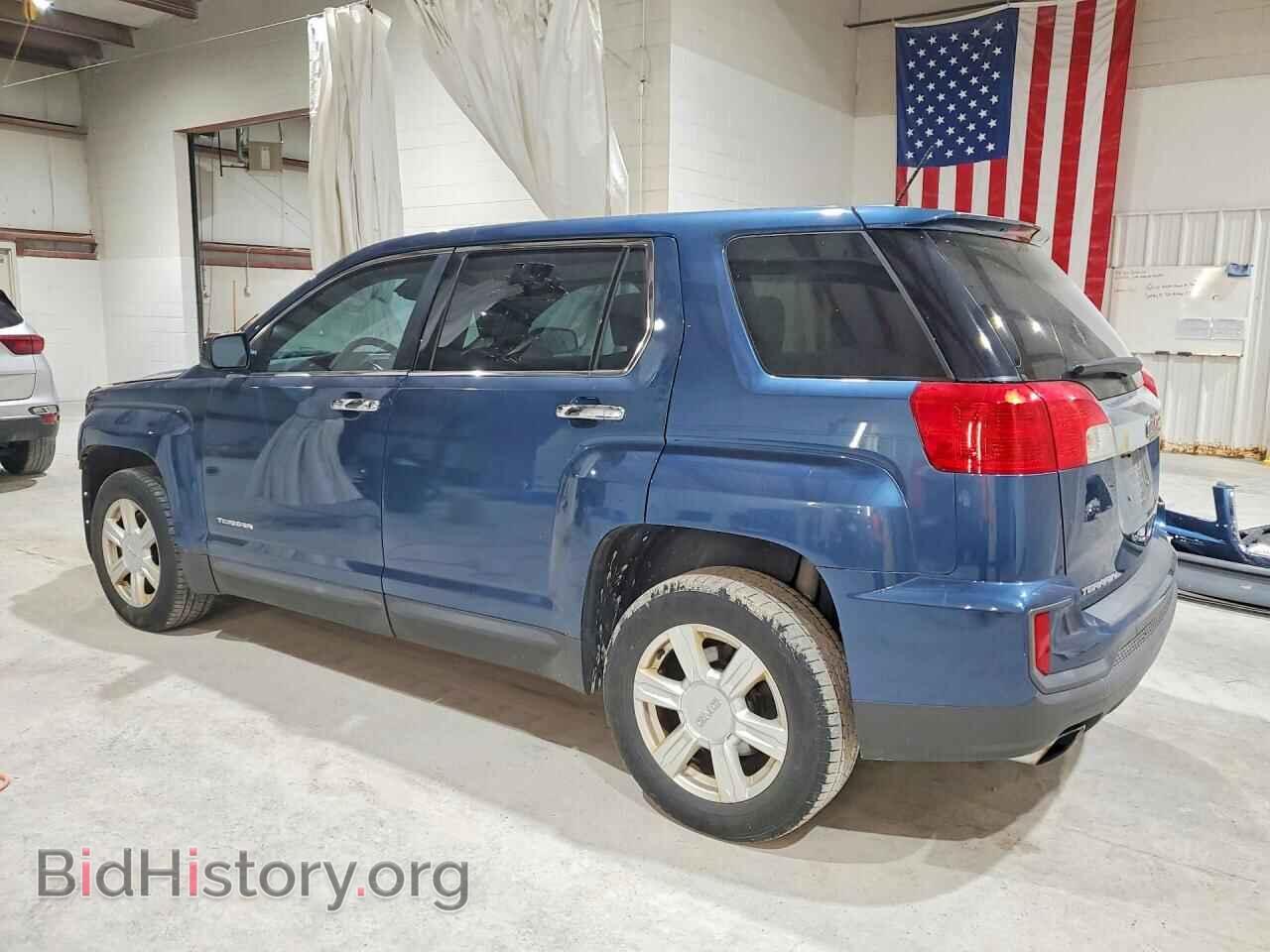 2016 GMC TERRAIN - VIN: 2GKALMEK0G6356807 - Фото 2