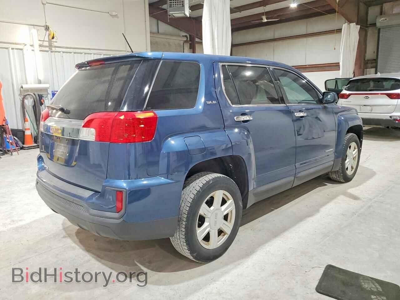 2016 GMC TERRAIN - VIN: 2GKALMEK0G6356807 - Фото 3