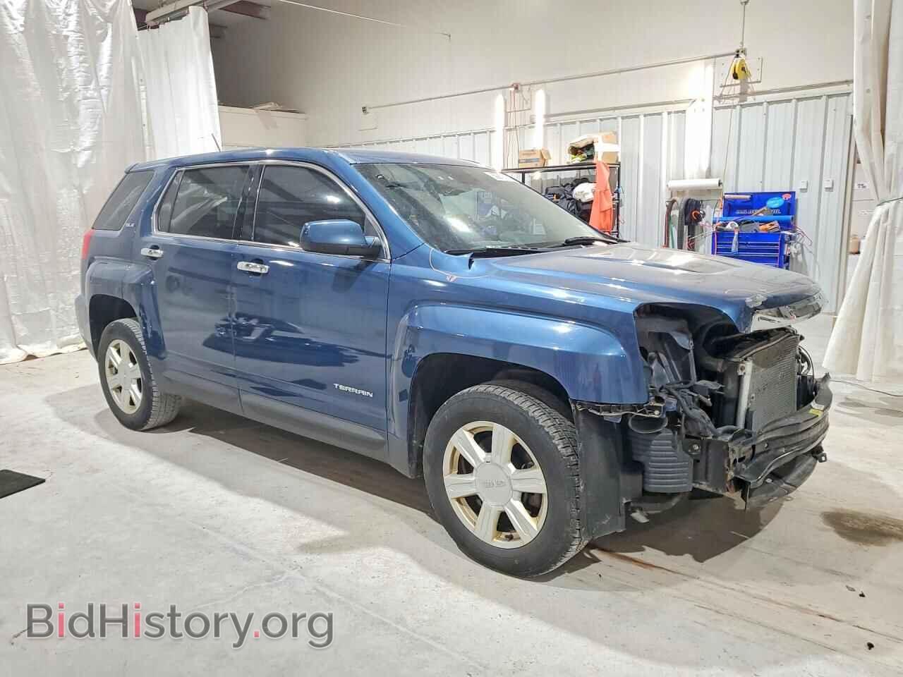 2016 GMC TERRAIN - VIN: 2GKALMEK0G6356807 - Фото 4