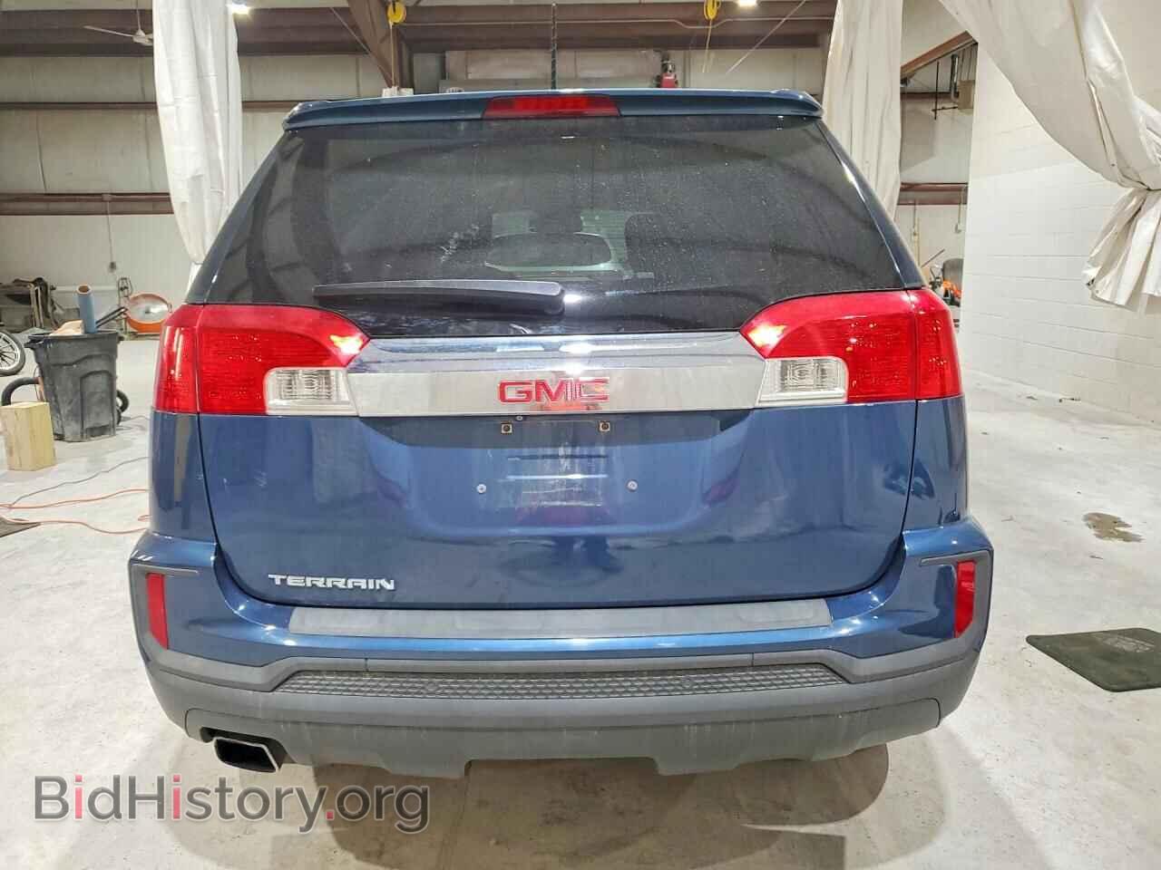 2016 GMC TERRAIN - VIN: 2GKALMEK0G6356807 - Фото 6