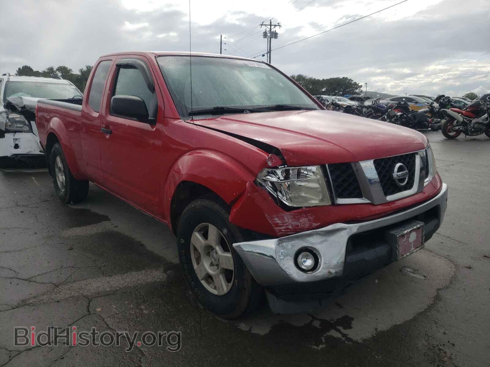 Photo 1N6AD06U67C462765 - NISSAN FRONTIER 2007
