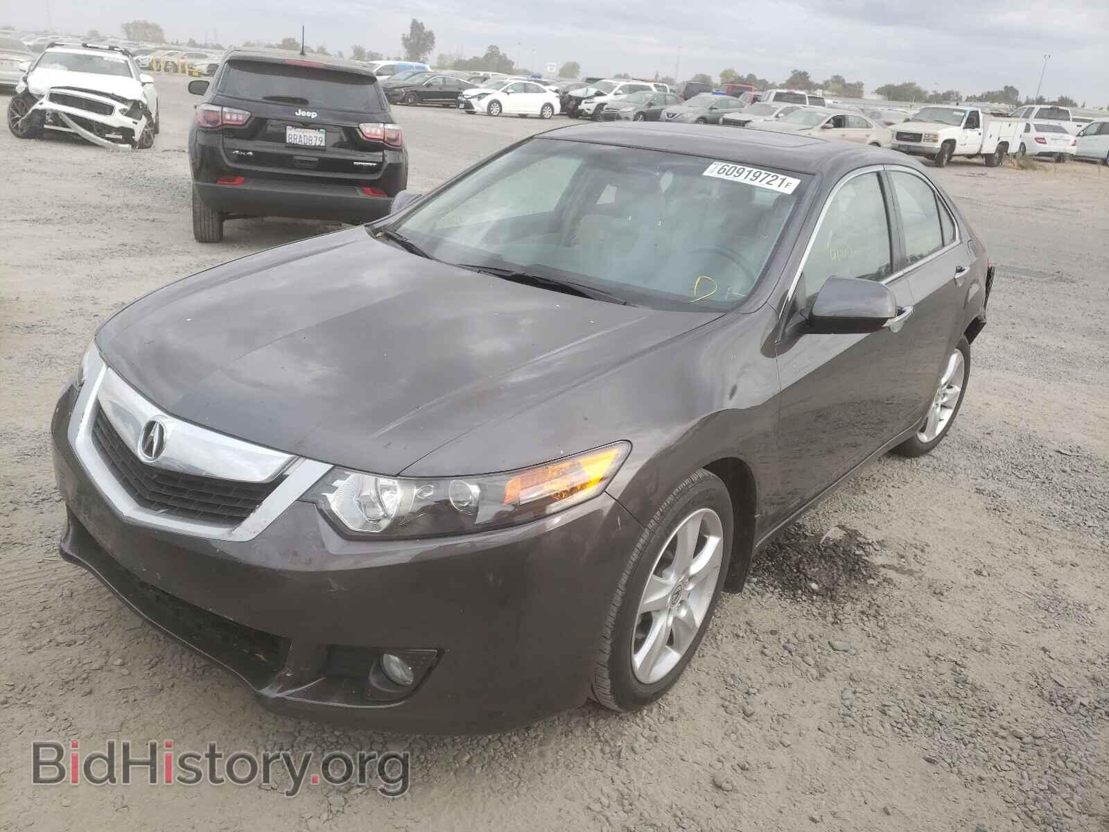2010 ACURA TSX - VIN: JH4CU2F62AC019141 - Фото 2