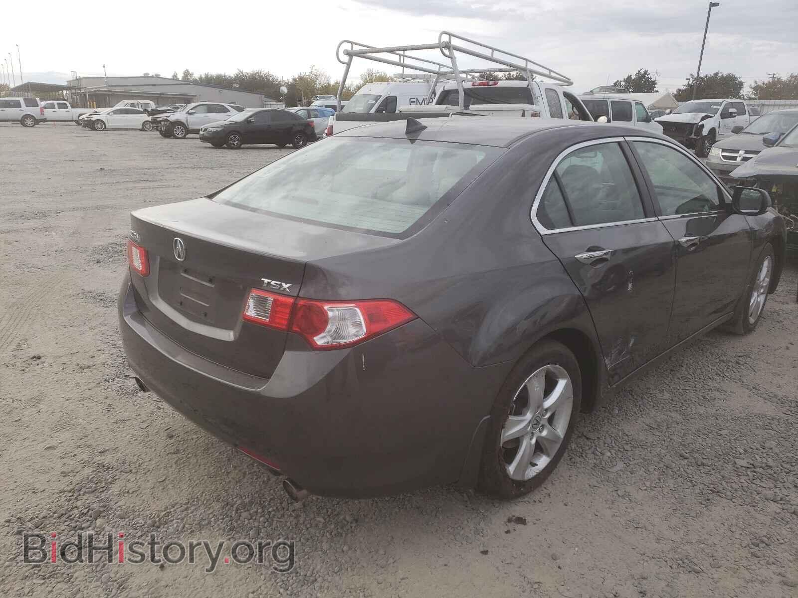 2010 ACURA TSX - VIN: JH4CU2F62AC019141 - Фото 4