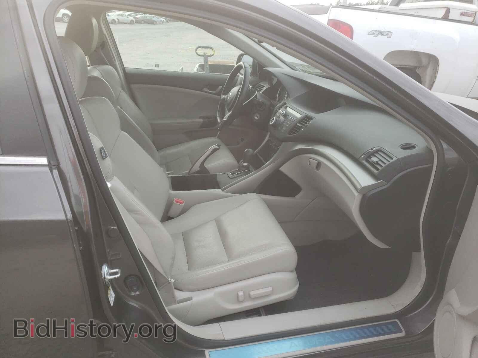 2010 ACURA TSX - VIN: JH4CU2F62AC019141 - Фото 5